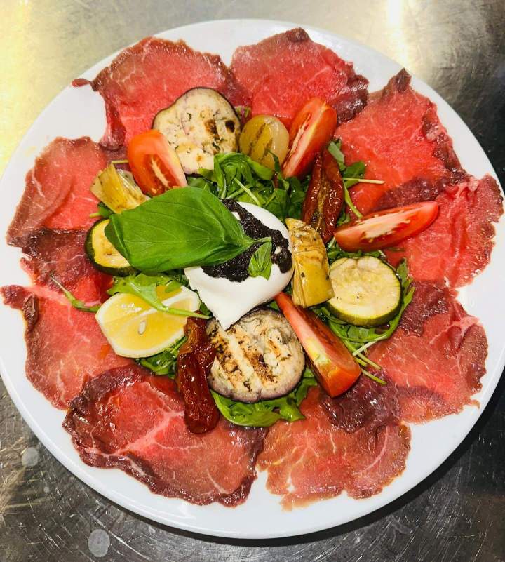 Carpaccio de bœuf Marignane