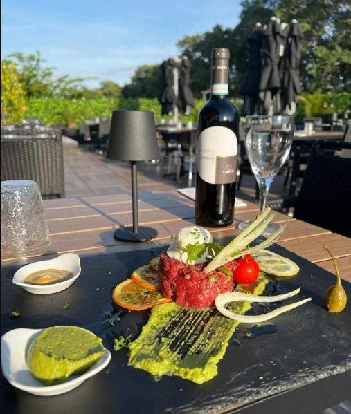 Restaurant avec terrasse, Rognac