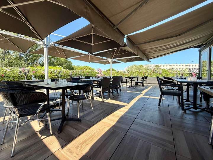 Restaurant avec terrasse Marignane
