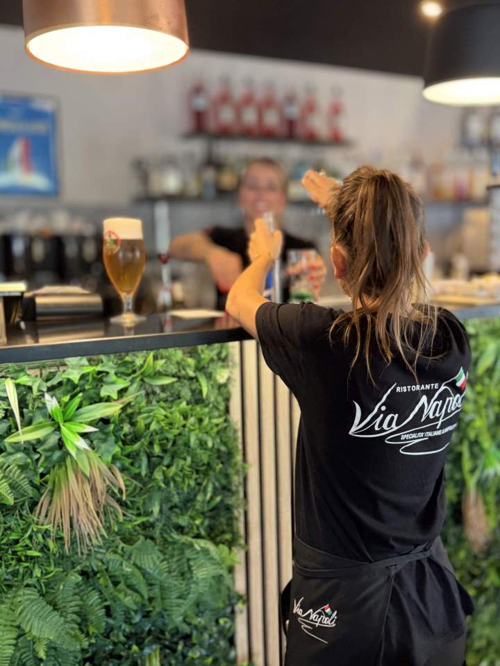 Comptoir Via Napoli Marignane