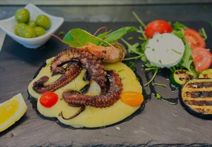 Gambas et calamar Marignane